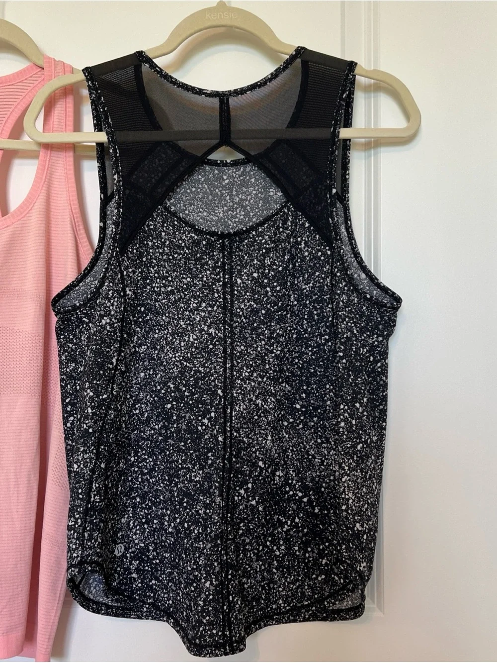 Lululemon Women’s Tie-Dye Sports Bra & 3 Tank Tops Set sz.8 very good